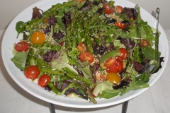 Grilled Asparagus Salad
