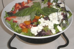 Strawberry and Goat Cheese Salad