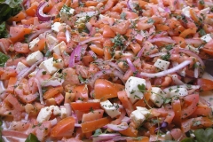 Tomato & Mozzarella Salad in Lemon-Thyme Dressing