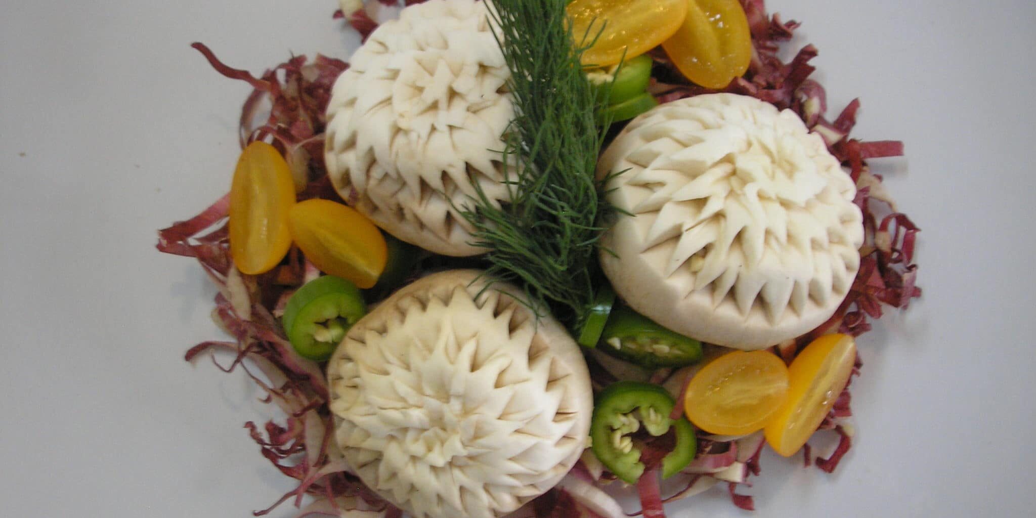 Passed Hors D’oeuvres Tray Presentation Passed Hors D'oeuvres Tray Presentation